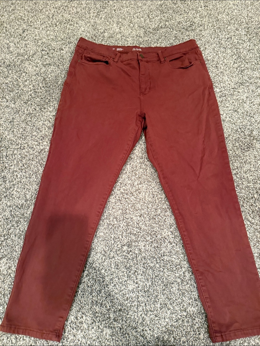 a.n.a Women’s Jeggings in Deep Burgundy